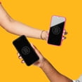 thumbnail image 3 of Boston Bruins Disappearing Logo iPhone Screen Protector, 3 of 3