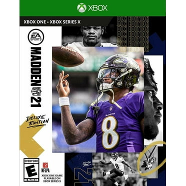 Madden Nfl 21 Deluxe Edition (Xbox One) Brand New