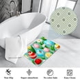 thumbnail image 3 of Easter Non-Slip Polyester Door Mat Floor Mats Bath Rugs Machine Washable, 3 of 6