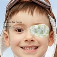 thumbnail image 3 of Kids Eye Patches, Disposable Breathable Children Eye Pads 20pcs Adhesive  For Lazy Eye For Boys, 3 of 8