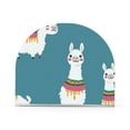 thumbnail image 3 of JSTEL Llama Cartoon Alpaca Napkin Holder for Table Cocktail Farmhouse, 2pcs Paper Napkins Dispenser for Home Kitchen Coffee Shop Dining Room Decor, 3 of 9