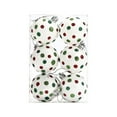 thumbnail image 2 of Kbndieu 6PCS Christmas Tree Balls Ornaments, 60mm/2.36" Christmas Ornaments Set for Christmas Tree Decorations, Shatterproof Christmas Ornaments Hanging Balls for Holiday Wedding Party Decoration, 2 of 7