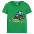 thumbnail image 4 of Little Hand Toddler Boys T-shirts 3 Pack Summer Cars Graphic Cotton Shirts Tops 3T, 4 of 5