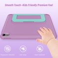 thumbnail image 5 of Kid-Friendly Case with Handle，Shockproof Soft Cover for iPad 10th/11th Gen, 5 of 8