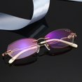 thumbnail image 3 of Reading Glasses Blue Light Blocking,Spring Hinge Readers For Women Men Anti Glare Filter Lightweight Eyeglasses, 3 of 7