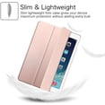 thumbnail image 2 of [PST] iPad Air 1 & New iPad 2017 2018 (9.7") Smart Case Cover, Magnetic Slim Smart Cover Stand Case, 2 of 3