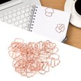 thumbnail image 4 of Cute Paper Clips, Ice Cream Shaped Paperclips 20pcs Clip Portable Paper Clips For Student For School ANGGREK Otros, 4 of 8