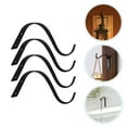 thumbnail image 3 of 4Pcs Wall Hooks for Hanging Flowerpot Brackets Garden Decor Use, 3 of 8
