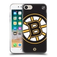 thumbnail image 1 of Head Case Designs Officially Licensed NHL Boston Bruins Oversized Soft Gel Case Compatible with Apple iPhone 7 / 8 / SE 2020 & 2022, 1 of 7