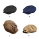 thumbnail image 4 of Qarigey Gorra de poliéster para hombre, estilo británico, repuesto Vintage, ajustable, para senderismo, viajes, boinas para novio, sombrero, Type2 NO2, 4 of 6