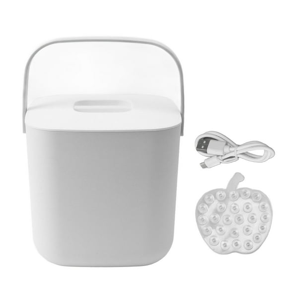 Lave-vaisselle de Comptoir Portable, Mini Lave-Vaisselle 18 W 8,5 V Seau Lave-Vaisselle de Comptoir Lave-Vaisselle Conçu sur Mesure
