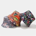 thumbnail image 4 of Waterproof Bucket Hats for Woman Upf 50+ Sun Hat Uv Protection Packable Rain Hats for Women Lightweight Hiking Hat Bucket Hats, 4 of 4