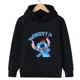 thumbnail image 3 of Sudadera con capucha divertida de Disney Stitch para Navidad de los años 90, ropa de dibujos animados para niños, niñas y niños, sudadera con capucha de Lilo y Stitch, top informal para bebé, 3 of 5