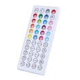thumbnail image 4 of Controlador Tira LED Remoto Inalámbrico Por Infrarrojos Compatible Con Dientes Azul, 4 of 9