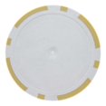 thumbnail image 6 of Brybelly CPBL14-25 Blank Poker Chips - 14 Gram (25 Pack)-Green, 6 of 8