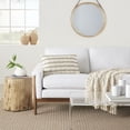 thumbnail image 3 of Mina Victory Life Styles Woven Lines And Dots 12"X20" Lt Grey Indoor Throw Pillow, 3 of 6
