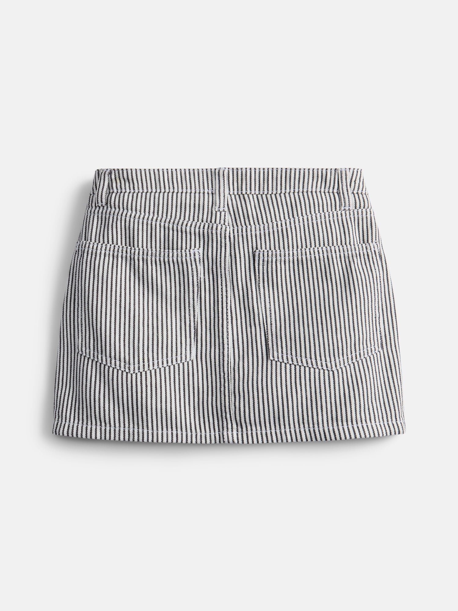 Weekend Academy Girls Striped Cotton Twill Skort, Sizes 4-18