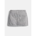 thumbnail image 2 of Weekend Academy Girls Striped Cotton Twill Skort, Sizes 4-18, 2 of 4