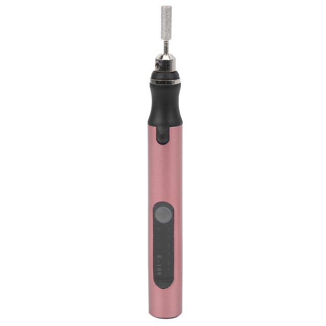 Juego de taladro para uñas, bolígrafo micrograbador eléctrico, pulidor de uñas, bolígrafo grabador de diseño aerodinámico
