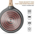 thumbnail image 3 of Caannasweis 3 Pieces Nonstick Frying Pan Set Granite Frying Pans and Skillets Aluminum Pan Set Kitchen Cooking Pans, 3 of 6