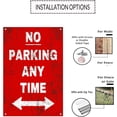 thumbnail image 4 of Vintage No Parking Tin Sign Home Decor Metal Plate Wall Decor Metal Poster Street Metal Sign 8X12inch, 4 of 6