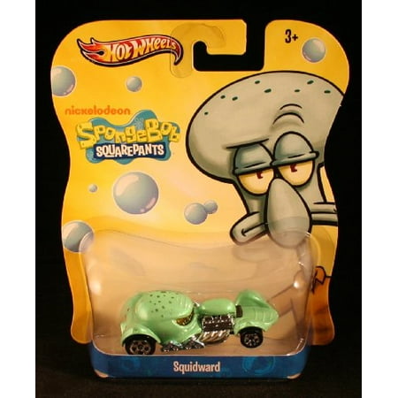Squidward Hot Wheels Spongebob Squarepants Die Cast ...