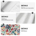 thumbnail image 7 of Kdxio Barbecue Hand Towel with Loop Hanging Towel Absorbent Tie Towels for Kitchen Tea Bar Bathroom Decor, 7 of 7