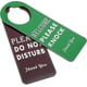 thumbnail image 5 of Do Not Disturb Door Hanger Sign - 2 Pack Please Do Not Disturb Sign^ccgv2, 5 of 5