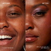 NYX Professional Makeup Bare with Me Blur Skin Tint Foundation, Medium Coverage, Deep Bronze