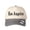 Black-and-white houndstooth, variant on Los Angeles Letter Embroidered Color Block Trucker Hat, Unisex Adjustable Cotton Breathable Fashion Cap for Travel Daily Outdoor Wear