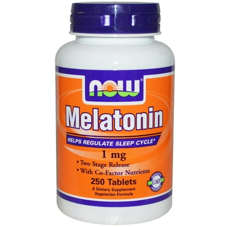 UPC 733739032638 product image for NOW Melatonin 1 mg | upcitemdb.com