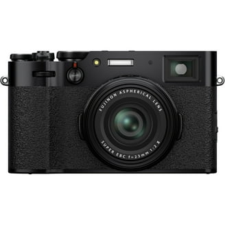 Fujifilm X100V 26.1MP 4K Digital Camera Black - Compact