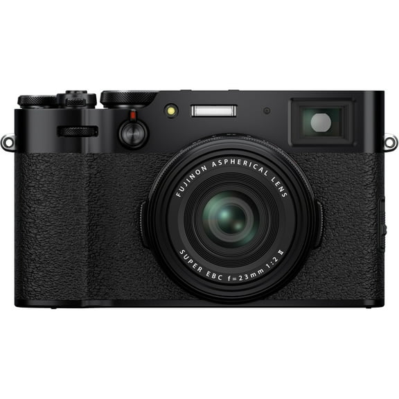Fujifilm X100V 26.1 Megapixel Compact Camera, Black