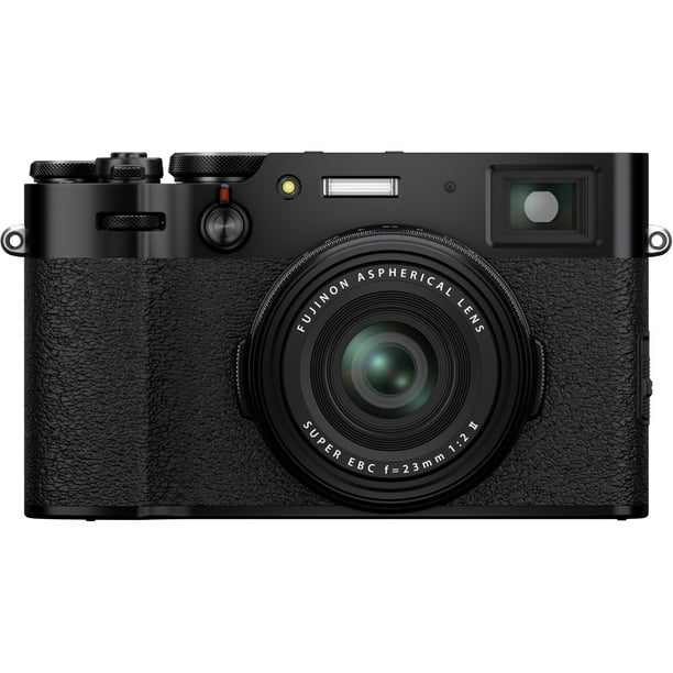 富士フイルム - 800ショット★付属品多数★FUJI FILM X100V BLACK Fujifilm X100V 26.1MP Digital Photography Compact Camera
