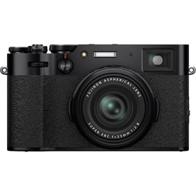 Fujifilm 16643000 X100V Digital Camera - Black