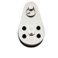 thumbnail image 3 of LOVEVER 6 Pcs Heavy Duty Pulley Load Lift Pulleys for Rope Wheel Practical Stainless Steel, 3 of 6