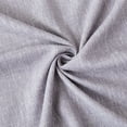 thumbnail image 6 of Uptown Home Lavender Full Blackout Double 50x95 Heavy Linen Textured Curtain Panels with Gray Liner for Bedroom Office Grommets 2 Pack, 6 of 6