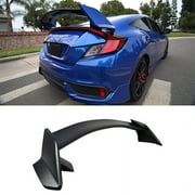 Ikon Motorsports Compatible with 16-20 Honda Civic 10th Gen X Coupe 2-Door T-R Trunk Spoiler Wing - ABS