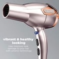 thumbnail image 3 of Secador de pelo Conair INFINITIPRO Volume Shine 1875W Rose Gold, 3 of 7