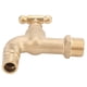 thumbnail image 1 of Grifo De Agua De Latón, Latón Forjado, Rosca G1/2in, Apertura En Espiral, Interruptor De Fluido Para Tubería Doméstica En La Pared, 1 of 7