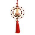thumbnail image 2 of Estatua de Buda DYNWAVEMX colgante de coche decoración Feng Shui, 2 of 8