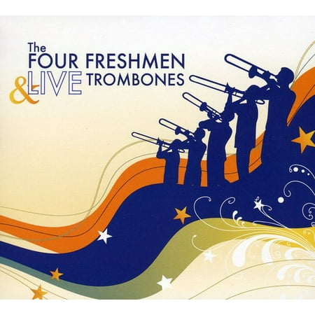 UPC 707541177191 product image for Four Freshmen & Live Trombones | upcitemdb.com