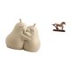 thumbnail image 5 of Sujetalibros decorativos con forma de caballo. Escultura coleccionable de y resina. Ideal para sala de estar, dormitorio u oficina. Un regal, 5 of 8