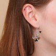 thumbnail image 2 of SUSHANG Graduation Dinosaur Earrings 1 Pair of Graduation Season Dinosaur Earrings Female Cute Cartoon Doll Pendant Earrings, 2 of 4