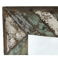 thumbnail image 5 of Brogan Distressed Wood Slat Wall Mirror Multi-Colored 43" x 26" by Aspire, 5 of 7