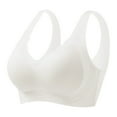 thumbnail image 1 of Women's Ice Silk Seamless Bra - Wireless Support, Breathable - Daily/Yoga - M-XXXL, 1 of 4