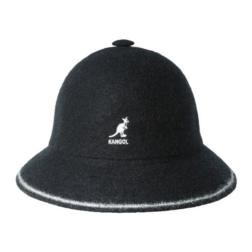 Kangol Mens Stripe Casual Bucket Hat 