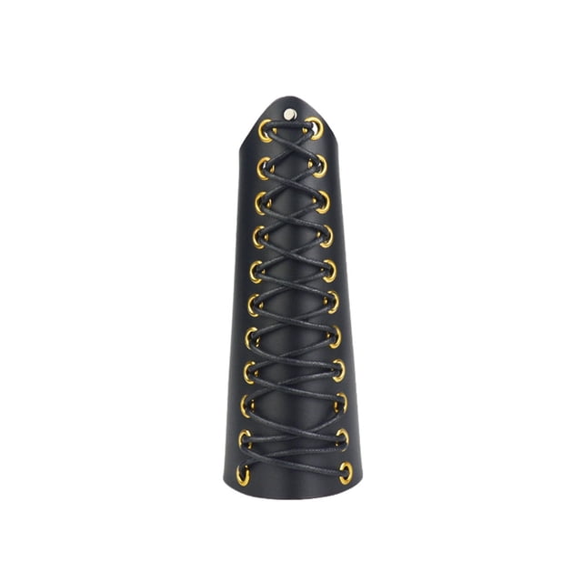 Toystoory Accesorio de tiro con Protector de brazo resistente a los arañazos de piel de ganado Accesorios de compuesto de protección en Type3 NO3 Toystoory OD003088-01