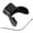 Black, variant on Riousery Disposable Transparent Silicone Scuba Diving Standard Bite Mouthpiece Professional Snorkeling Gear Replacement 2.17 inches / 5.5 cm
