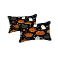 thumbnail image 7 of Move Over Halloween Bedding Set Cartoon Pumpkin and Cute Ghost Pattern Design Halloween Duvet Cover Set Queen Size, 7 of 7